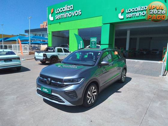 VOLKSWAGEN T-CROSS 1.0 200 TSI TOTAL FLEX COMFORTLINE AUTOMÁTICO